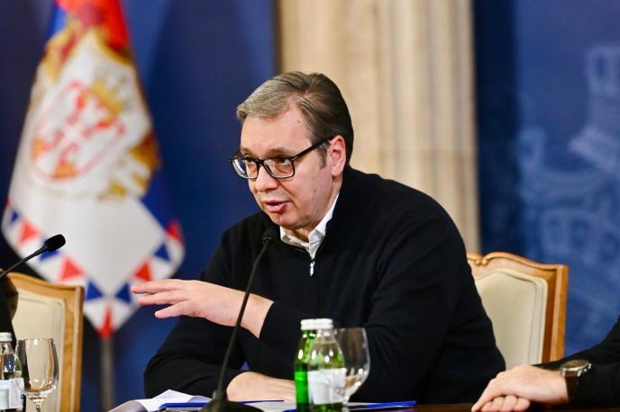 Вучиќ по состанок за НИС: Верувам дека сме чекор поблиску до решение