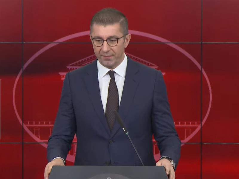 Мицкоски за законите од Реформската агенда: Имаме јасен план и фокус, наша стратегија е да бидеме најдобри