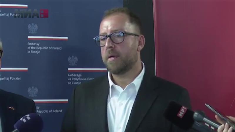 Љутков: Не помина тендерот за изградба на Универзална сала, има жалба во однос на изведувачот