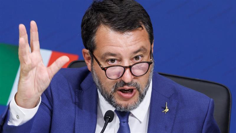 Салвини: Берлин и Париз се против мирот во Украина