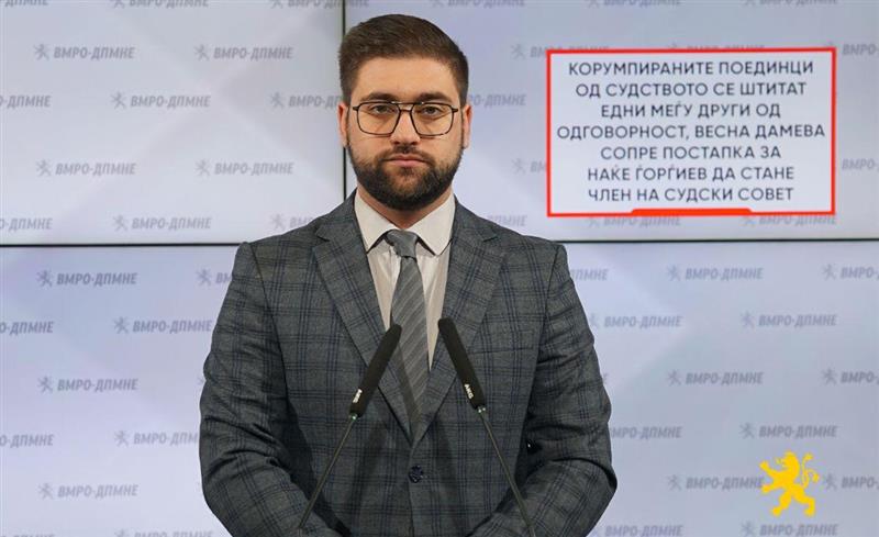 Манасиевски: Корумпираните поединци од судството се штитат едни меѓу други од одговорност