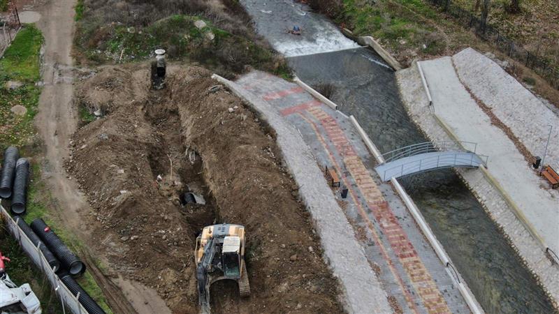 Јанчев: Комплетна реконструкција на колекторот на левата страна од реката Луда Мара