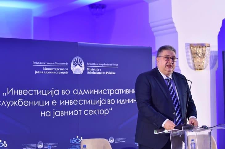 Минчев: Јавната администрација е темелот и крвотокот на државата, нејзината професионализација е приоритет на Владата
