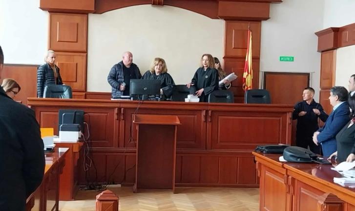 Одбраната на обвинетите за убиството на турскиот државјани во Штип бара преиначување на кривичното дело во „убиство на миг“
