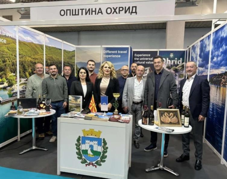 Престижна награда за Општина Охрид на Саемот за туризам во Нови Сад