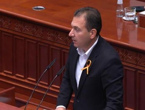 Талески до Филков: Дали Министерството за правда има поднесено ново барање за екстрадиција на Никола Груевски?