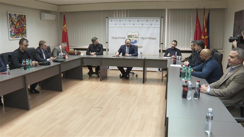 Прво координативно тело на градоначалниците на скопските општини