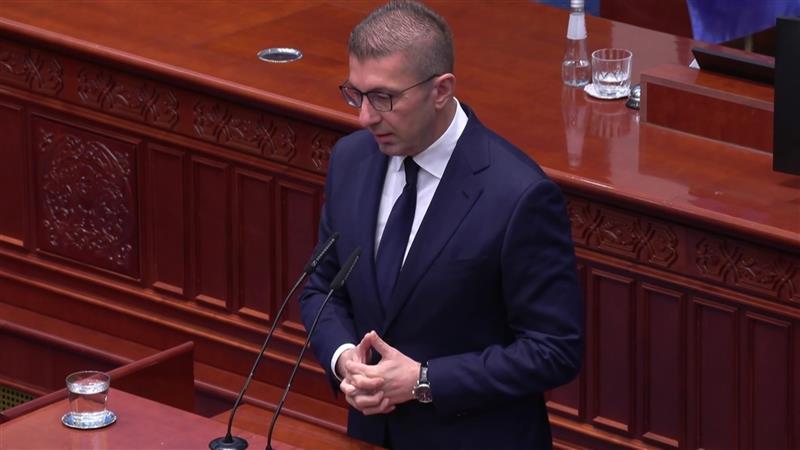 Мицкоски: Поради иницијатива на уставна судијка, над 70 проценти од пензионерите ќе земат помала пензија