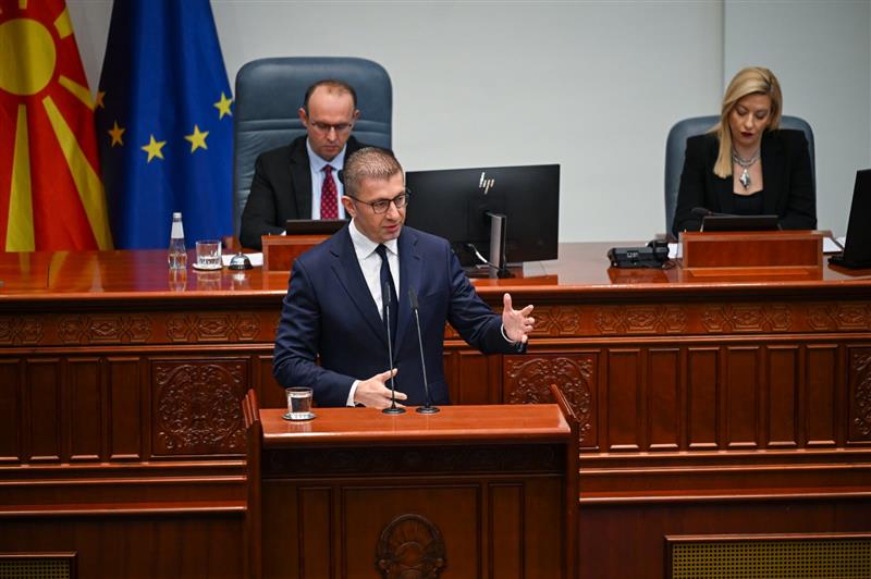 Мицкоски: Иднината на Македонија е во ЕУ, сè ќе сториме во наша моќ да ја реализираме таа стратешка цел