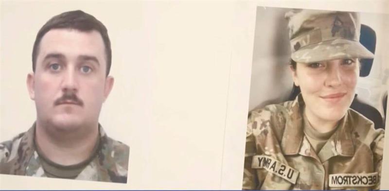 Сара и Ендрју се двајцата припадници на Националната гарда, кои беа застрелани кај Белата куќа 
