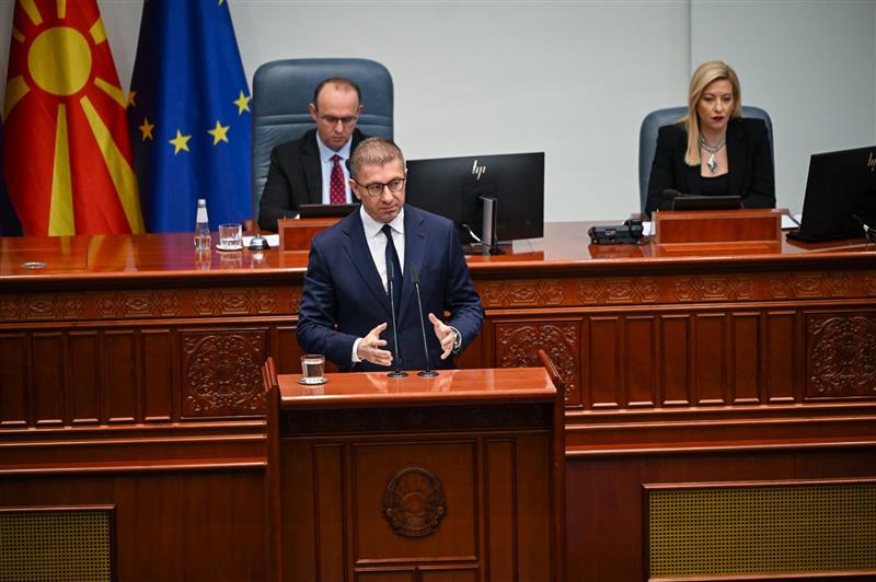 Мицкоски: Владата ќе продолжи да ги субвенционира сметките за електрична енергија, а градинките и училиштата ни се приоритет