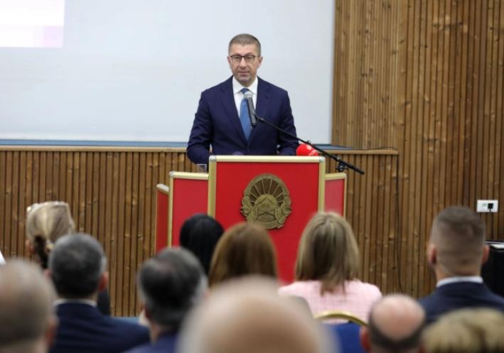 Мицкоски: Без ефикасна и чесна даночна администрација нема силна економија, одржливи јавни финансии и стабилност