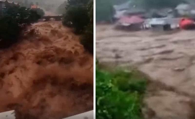 Најмалку 69 загинати во катастрофалните поплави на Шри Ланка (ВИДЕО)