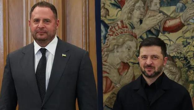 Јермак по оставката најавил заминување на фронтот