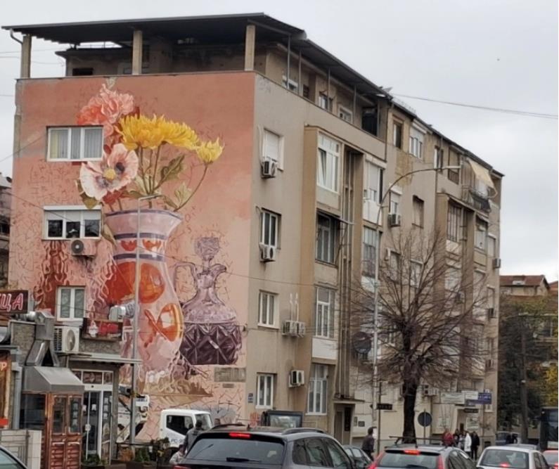 Во Битола промовиран мурал на уметник од Австралија