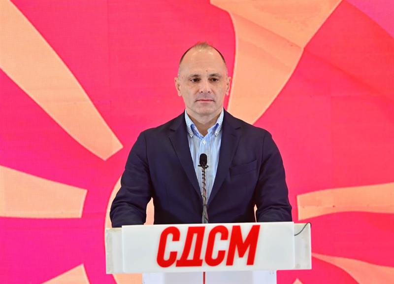 Филипче: Спасовски останува координатор на пратеничката група на СДСМ