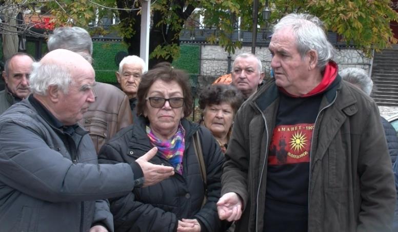 Пензионерите кои се за линеарно зголемување на пензиите ќе протестираат во понеделник пред Уставниот суд