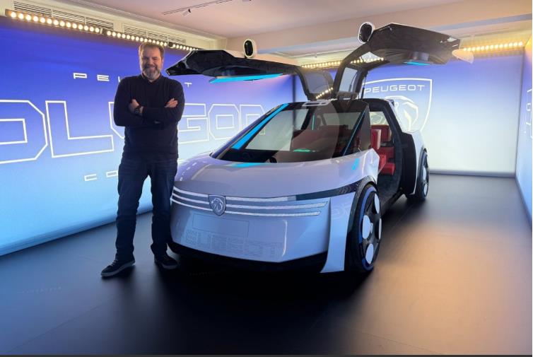 Концептот „Peugeot Polygon“ открива реална и блиска иднина