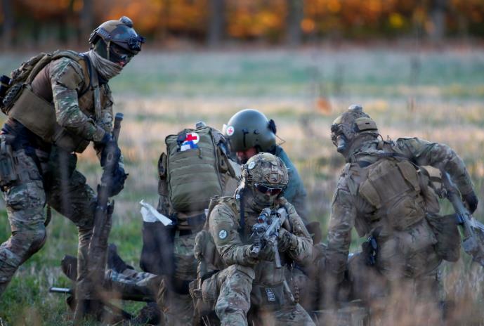 Белгиски војник загина при воена вежба во Литванија