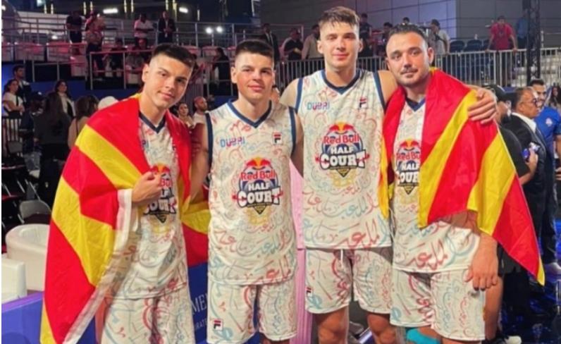 Македонските „баскетџии“ освоија сребро