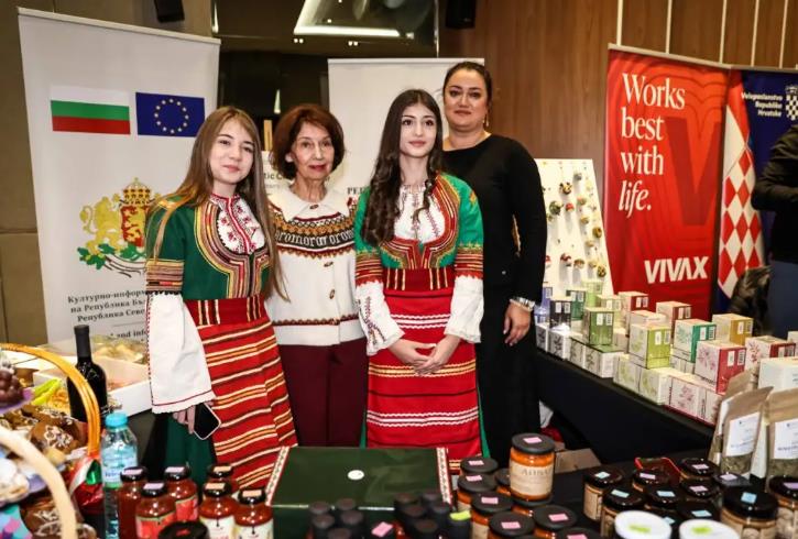 Сиљановска Давкова: Дипломатскиот добротворен базар повторно беше место каде што солидарноста ги поврзува културите