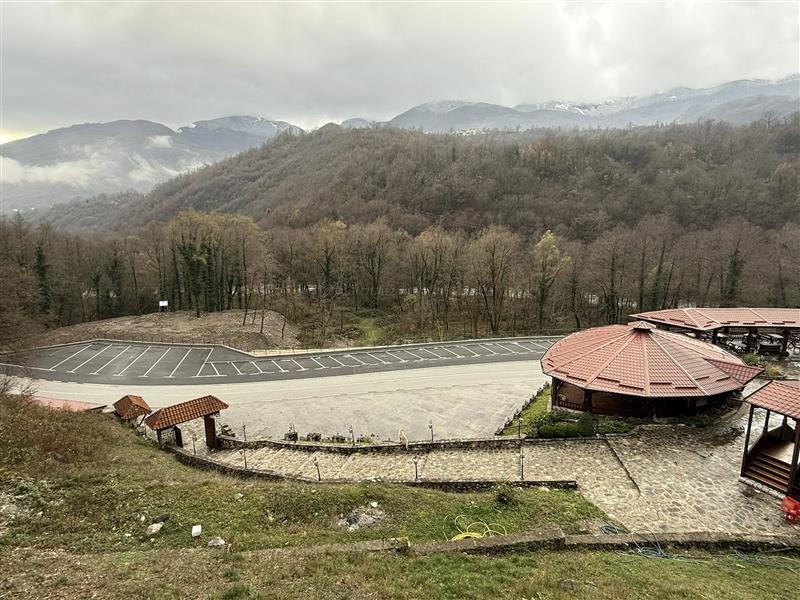 Трајановски: Саниран потпорен ѕид и изграден паркинг во близина на Бигорскиот манастир