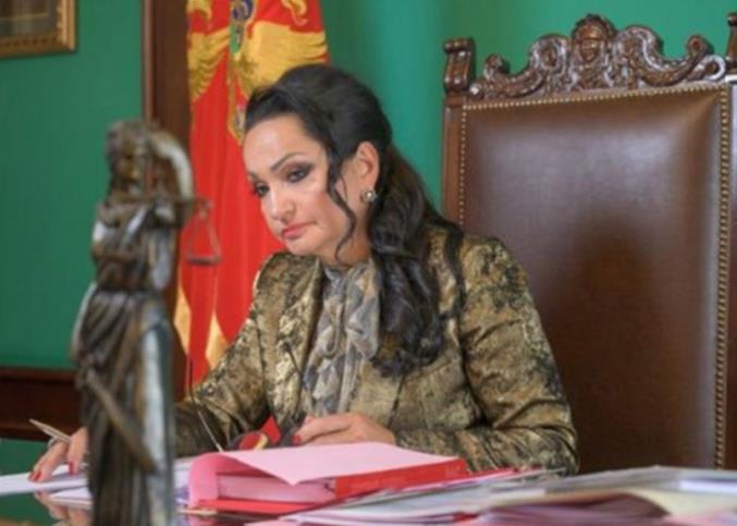 Поранешна претседателка на Врховниот суд на Црна Гора осудена на една година и девет месеци затвор