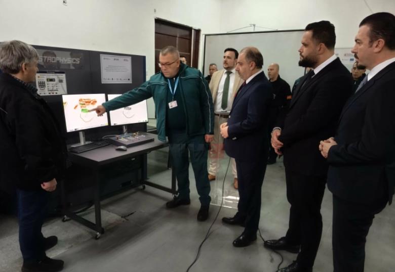 Царинската испостава Пошта доби скенер за пратки - полесно ќе се детектира шверцот со оружје, дрога и експлозиви