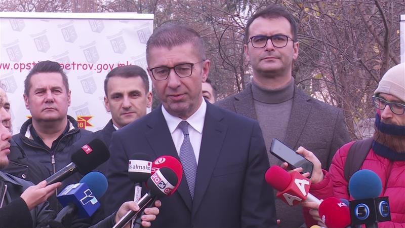 Изборот на Сали и Хоџа пред пратениците за околу две недели, Мицкоски од нив очекува посветена работа
