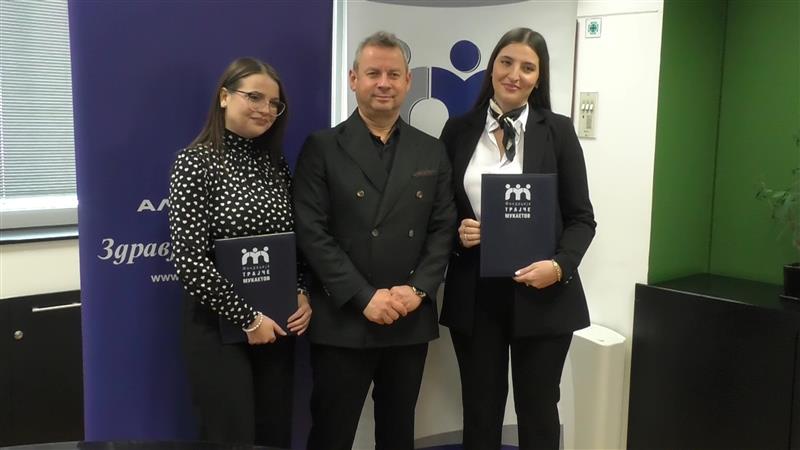 ФОНДАЦИЈАТА „ТРАЈЧЕ МУКАЕТОВ“ ДОДЕЛИ 40 НОВИ СТИПЕНДИИ ЗА УЧЕБНАТА 2025/2026