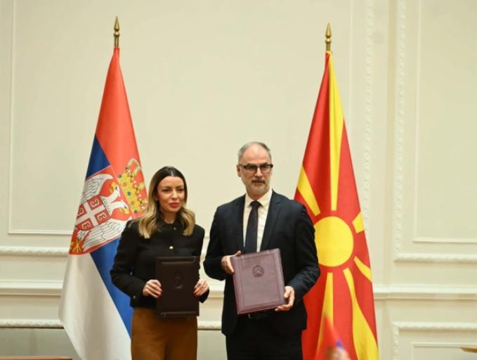 Македонија и Србија ја унапредуваат соработката, посебен акцент е ставен на инфраструктурното поврзување