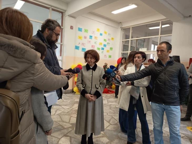 Сиљановска-Давкова со порака до СДСМ: Се надевам дека од кризата ќе излезат со нови решенија и повторно ќе станат активен фактор во општеството