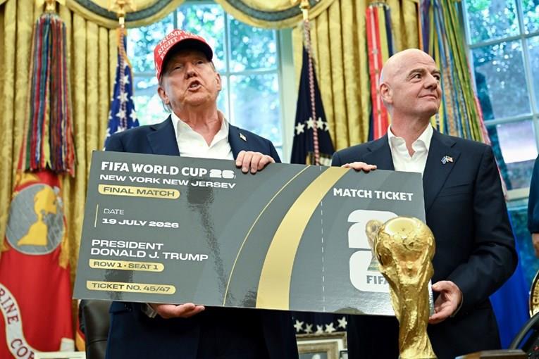 ФИФА воведува Награда за мир- дали Трамп ќе биде првиот доботник? 