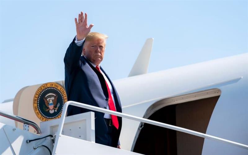 Ветераните со предупредување: Трамп ќе избега од земјата со новиот авион, кога демократите ќе ја преземат власта