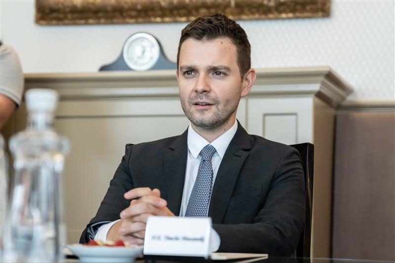 Министерот Муцунски на 32-от министерски состанок на ОБСЕ 2025