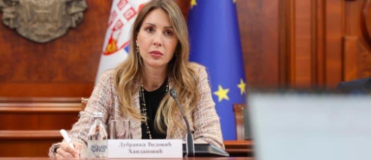 Српската министерка за енергетика разговараше со претставници на нафтени компании, споменат Кризниот план