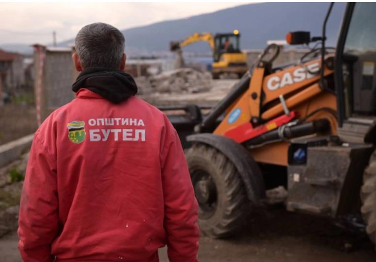 Отстранет бесправно изграден објект и спречена узирпација на државно земјиште во Визбегово