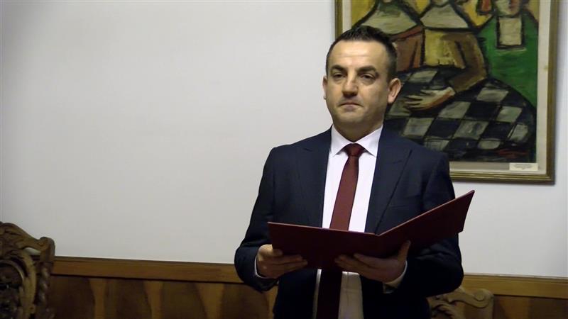 Чучуљ ја презеде функцијата прв антикорупционер - ќе бараме интегритет и одговорност од сите институции