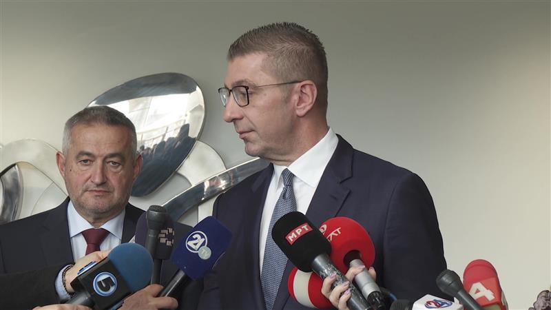 Мицкоски: Процесот за разрешување на Коцевски ќе почне пред Нова година
