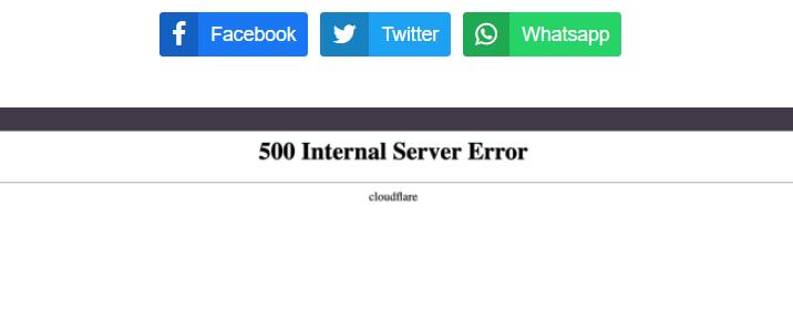 Голем дел од интернетот падна: Нов голем проблем со Cloudflare