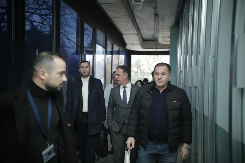 Алиу во обиколка на Клиника за ТОАРИЛУЦ