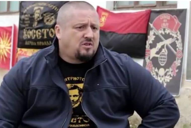 Горан Ангелов Ќосето по 8 години излезе од затвор, беше осуден за 27 април 