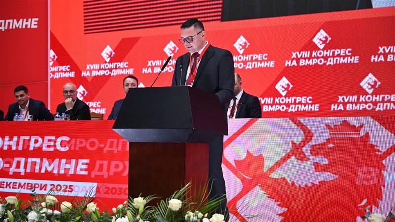 Јанчев: Горд сум што Кавадарци е домаќин на 18-тиот по ред конгрес на ВМРО-ДПМНЕ