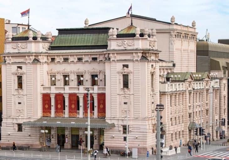 Предупредувачки штрајк во Народниот театар во Белград