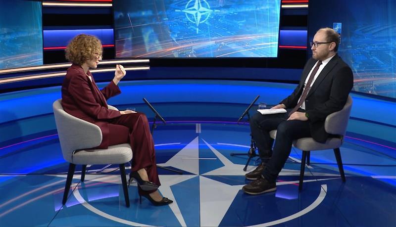 Ексклузивно интервју со заменик генералната секретарка на НАТО Радмила Шеќеринска 