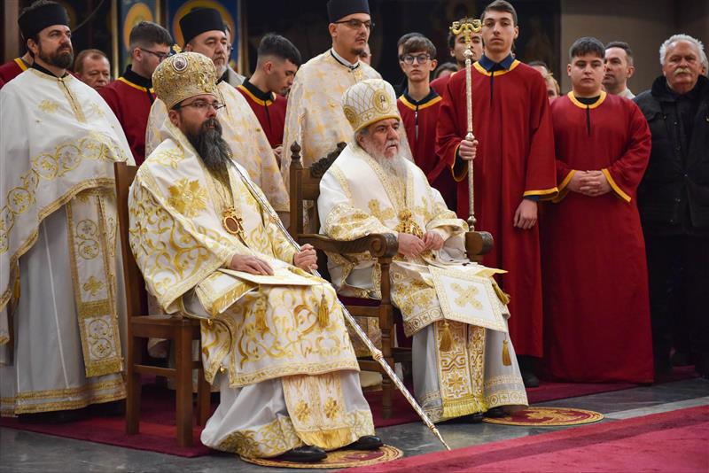 Светило што не згаснува - празнично слово на митрополитот г. Јосиф