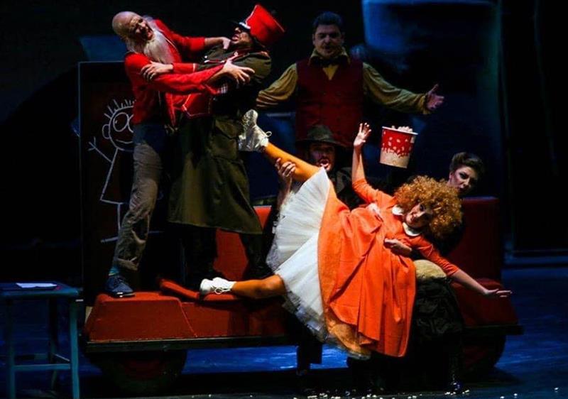 Изведба на комичното оперско ремек-дело „Севилскиот бербер“ од Џоакино Росини на 13 декември, 20.00 ч.