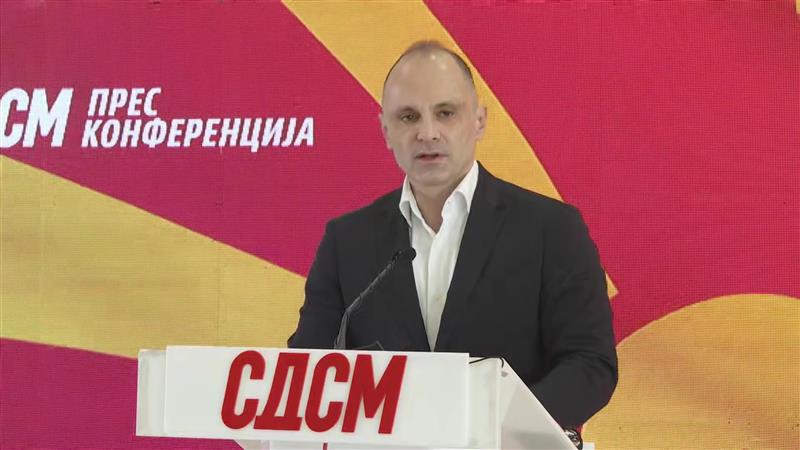 Филипче: Скандалозно е граѓаните да дознаваат од британските медиуми дека во нашата земја ќе се градат мигрантски кампови