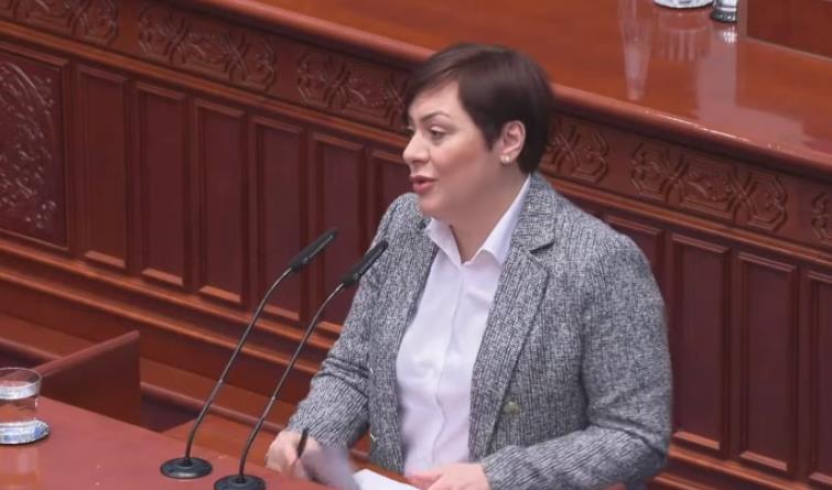 Димитриеска-Кочоска: Дополнетиот предлог буџет е економска порака за стабилност, доверба и развој