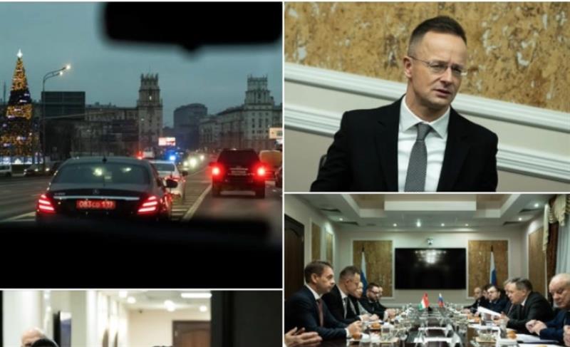 Сијарто во Москва: Унгарија и Русија мора заеднички да се спротивстават на надворешниот притисок